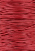 Coton ciré Haute Fantaisie 1.2 mm rouge x1m