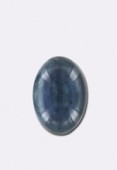 Cyanite cabochon 8x6 mm x1