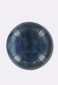 Cyanite ronde 10 mm x2