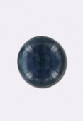 Cyanite ronde 6 mm x2