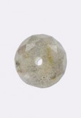 Labradorite rondelle à facettes 8x5 mm x1