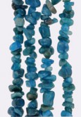 Chips apatite bleue x 90cm