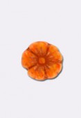 Fleur Pop 8 mm orange x2