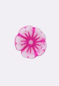 Fleur Pop 8 mm pink x2