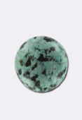 Jaspe africain cabochon 12 mm x1