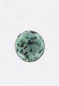 Jaspe africain cabochon 6 mm x1