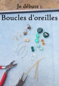 Je débute: Boucles d'oreilles