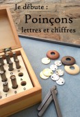 Je débute : Poinçons lettres et chiffres