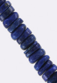 Lapis lazuli heishi 5.5 mm x6