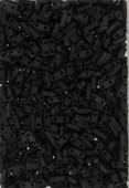 Miyuki Quarter Tila Beads QTL-0401F matt black x10g
