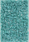 Miyuki QuarterTila Beads QTL-0412 opaque turquoise green x10g