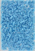 Miyuki QuarterTila Beads QTL-0413 opaque turquoise blue x10g