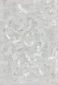 Miyuki QuarterTila Beads QTL-0420 white pearl ceylon x10g
