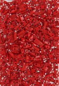 Miyuki QuarterTila Beads QTL-0408 opaque dark red x10g