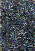 Miyuki QuarterTila Beads QTL-0455 metallic variegated blue iris x10g