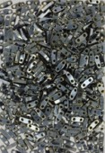 Miyuki QuarterTila Beads QTL-0464 light gun metal x10g