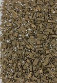 Miyuki QuarterTila Beads QTL-2006 matted metallic dark bronze x10g