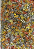 Miyuki QuarterTila Beads QTL-4551 crystal marea x10g