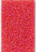 Miyuki rocaille 15/0 SB0140FR matted transp light red x10g