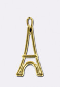 Pendentif tour Eiffel 37x17mm or x1