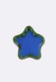 Palet étoile 12 mm bleu x1
