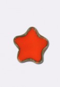 Palet étoile 12 mm orange x1