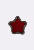 Palet étoile 12 mm rouge x1
