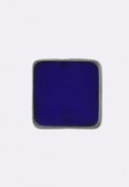 Palet carré 13 mm bleu x1