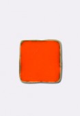 Palet carré 13 mm orange x1