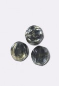 Ronde 6 mm melon silver grey x4