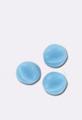 Ronde 6 mm melon turquoise x4
