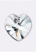 Coeur en cristal Preciosa 10 mm crystal x4