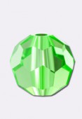 Ronde en cristal Preciosa 4 mm peridot x30