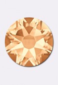 Strass Hotfix Preciosa SS16 4 mm crystal golden honey HF x50