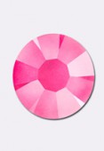 Strass à coller Preciosa SS10 3 mm crystal neon pink LF x50