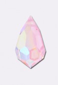 Goutte en cristal Preciosa 6x10 mm pink sapphire x4