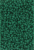 Rocaille 2 mm forest green opaque x20g