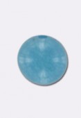 Quartz bleu ronde 8 mm x 4