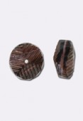 Rondelle 14x9 mm amethyst x1 Rondelle 14x9 mm amethyst x1