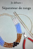 Je débute : Séparateur de rangs