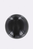 Hematite cabochon 10 mm x1