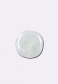 Pierre de lune cabochon 6 mm x1