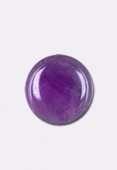 Amethyste cabochon 12 mm x1