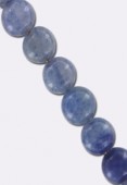 Aventurine bleue ronde 6 mm x6