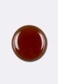 Cornaline cabochon 12 mm x1