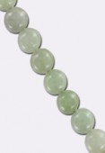 Jade de Birmanie ronde 6 mm x4