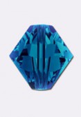 Toupie en cristal Preciosa 4 mm bermuda blue x30