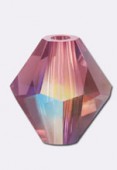 Toupie en cristal Preciosa 4 mm light burgundy x30
