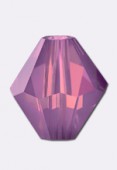 Toupie en cristal Preciosa 4 mm amethyst opal x30
