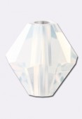 Toupie en cristal Preciosa 4 mm white opal x30